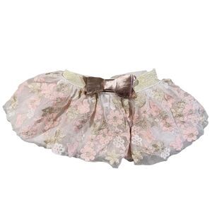 ELLY & EMMY Baby Girls 0-12M Beautiful Pink & Gold Tutu 6-9M 9-12M 3-6M Newborn